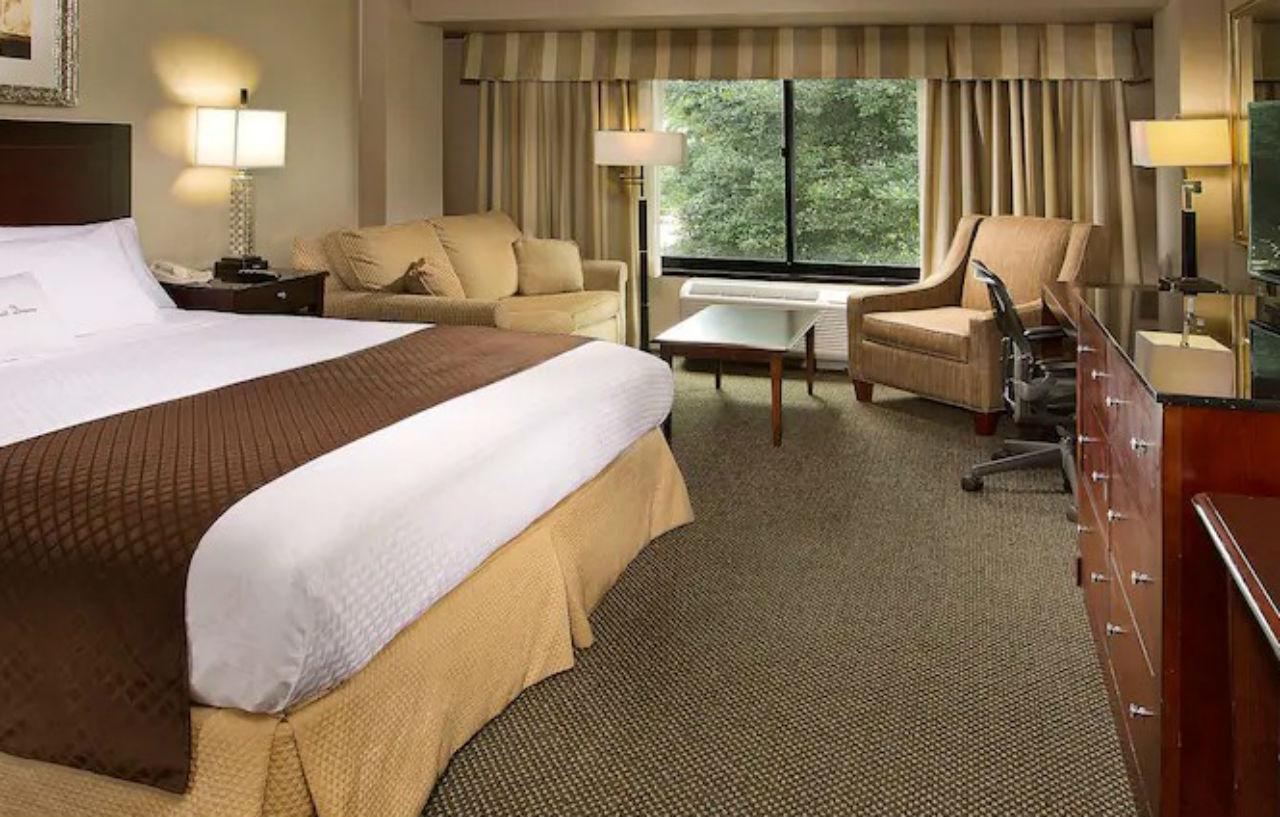Doubletree By Hilton Charlotte Airport Hotel Luaran gambar