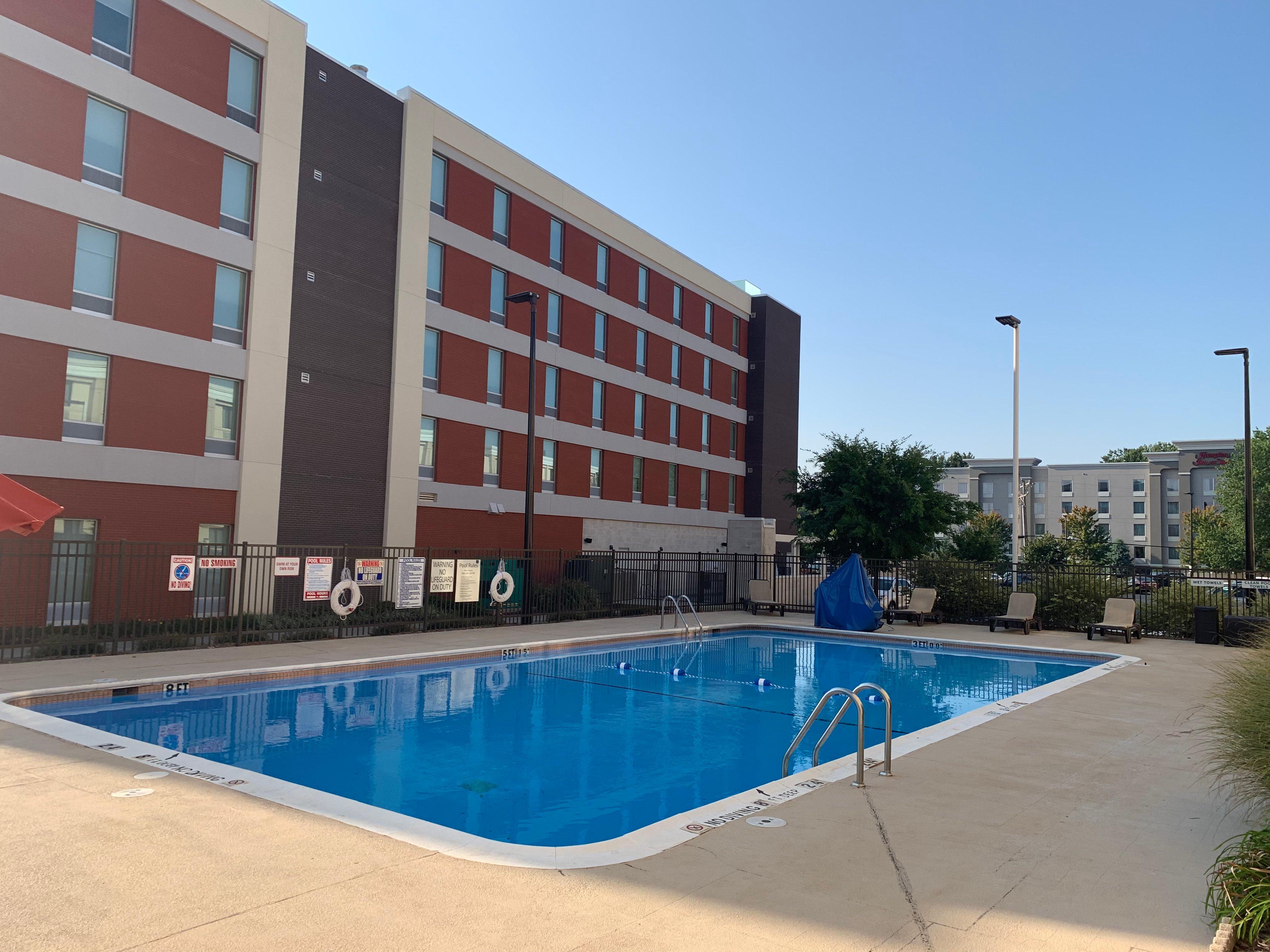 Doubletree By Hilton Charlotte Airport Hotel Luaran gambar